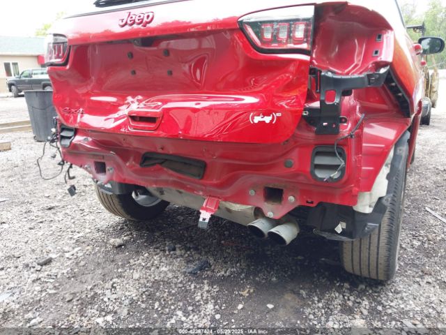 3C4NJDCB0NT154158 Jeep Compass (red) Edition 4x4