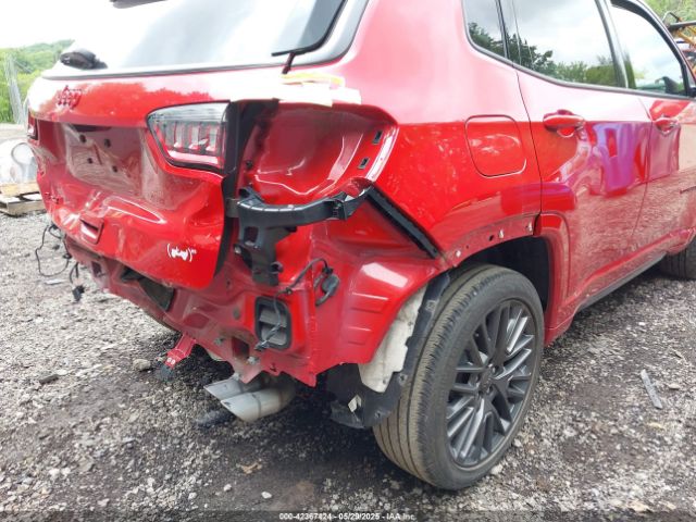 3C4NJDCB0NT154158 Jeep Compass (red) Edition 4x4