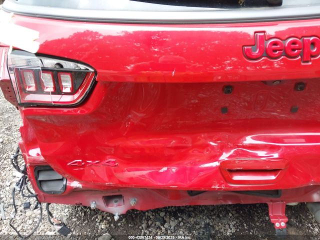 3C4NJDCB0NT154158 Jeep Compass (red) Edition 4x4