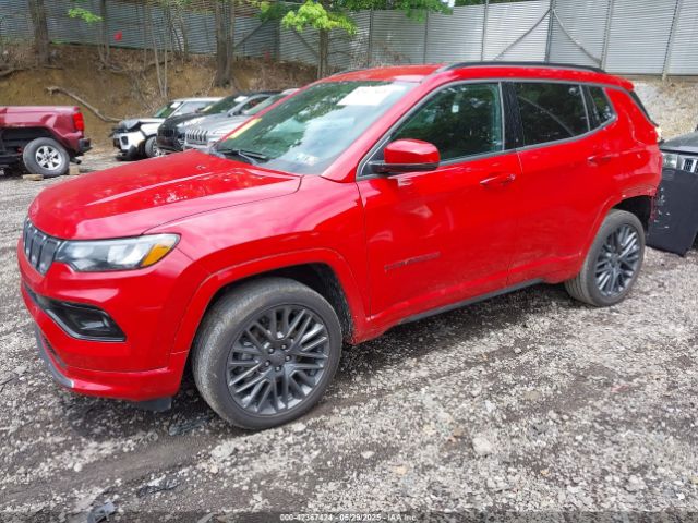 3C4NJDCB0NT154158 Jeep Compass (red) Edition 4x4
