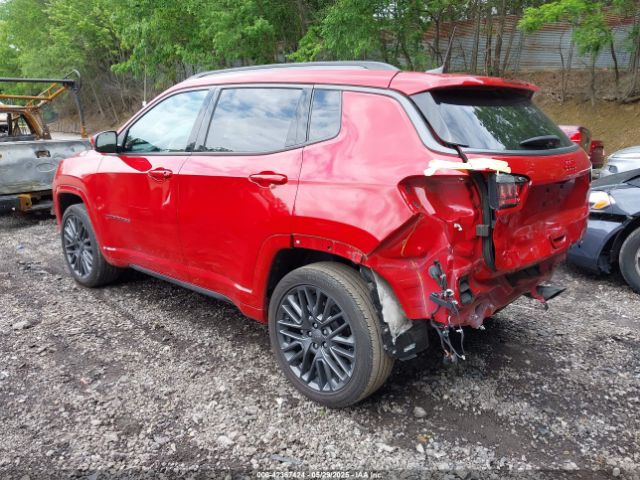 3C4NJDCB0NT154158 Jeep Compass (red) Edition 4x4
