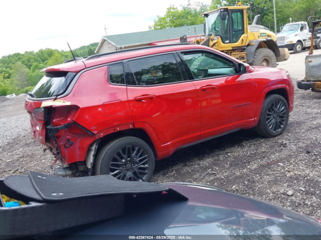 3C4NJDCB0NT154158 Jeep Compass (red) Edition 4x4
