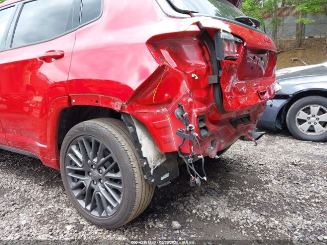 3C4NJDCB0NT154158 Jeep Compass (red) Edition 4x4