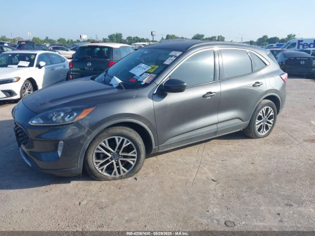 2020 FORD ESCAPE 1FMCU0H63LUA75262 Photo 1