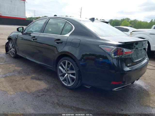 2016 LEXUS GS 350 JTHCZ1BL5GA003981 Photo 2