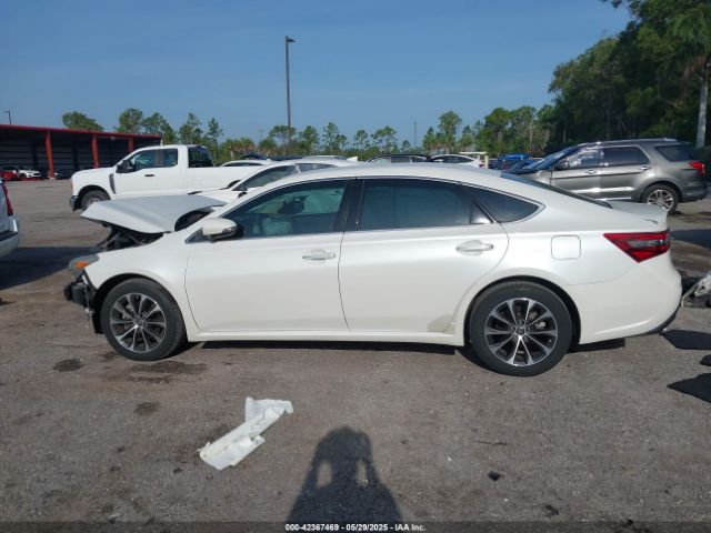 4T1BK1EB4GU198017 Toyota AVALON XLE