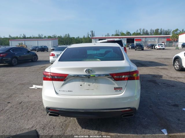 4T1BK1EB4GU198017 Toyota AVALON XLE