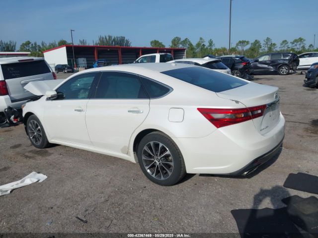 4T1BK1EB4GU198017 Toyota AVALON XLE