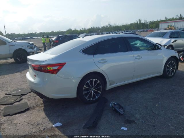 4T1BK1EB4GU198017 Toyota AVALON XLE