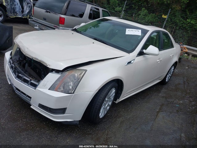 2012 CADILLAC CTS 1G6DE5E55C0111056 Photo 1