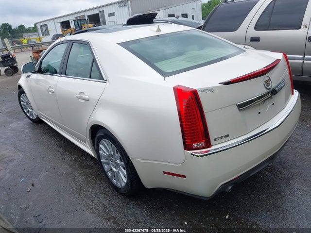 2012 CADILLAC CTS 1G6DE5E55C0111056 Photo 2
