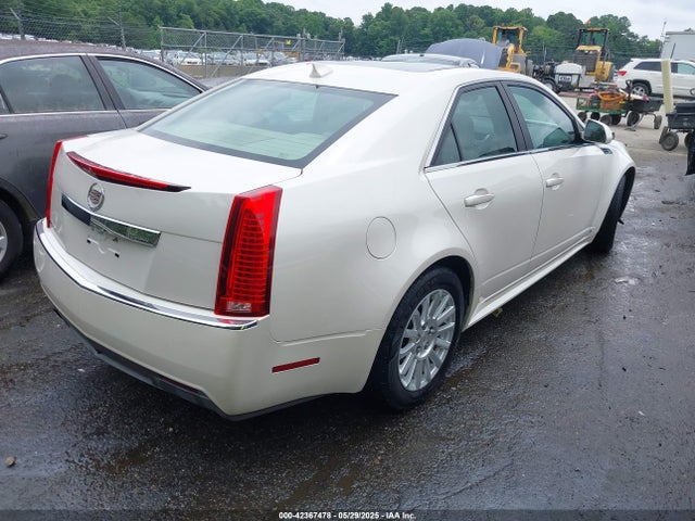2012 CADILLAC CTS 1G6DE5E55C0111056 Photo 3