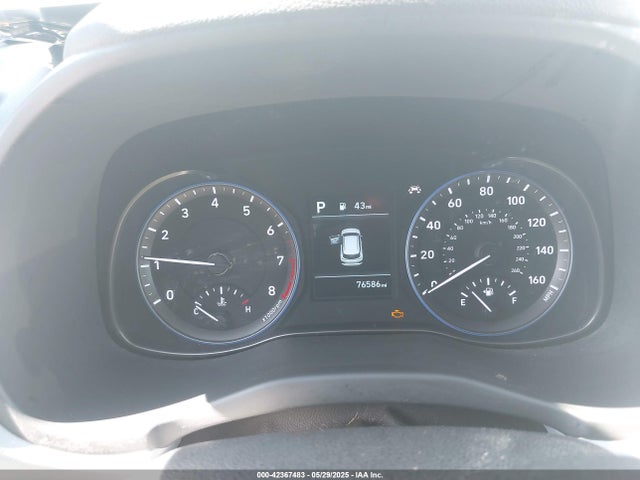 KM8K12AA1LU566802 Hyundai mpi nu