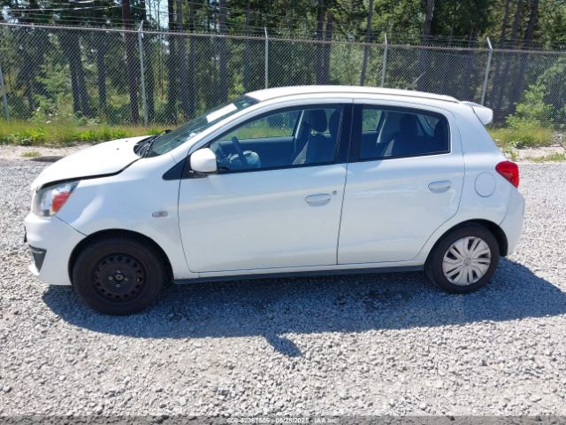 ML32A3HJXKH007159 Mitsubishi MIRAGE ES