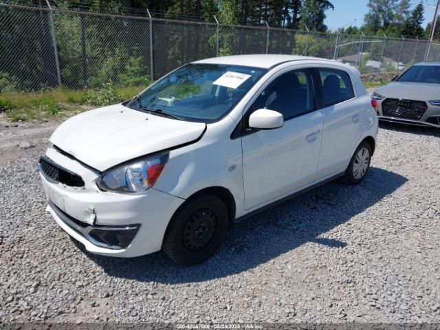 ML32A3HJXKH007159 Mitsubishi MIRAGE ES