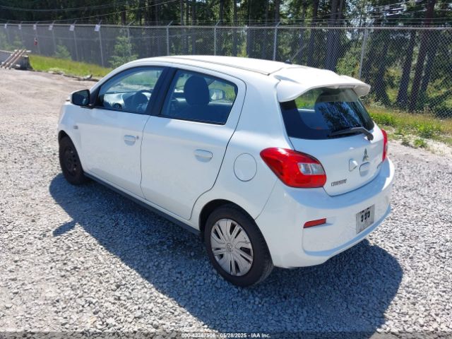 ML32A3HJXKH007159 Mitsubishi MIRAGE ES