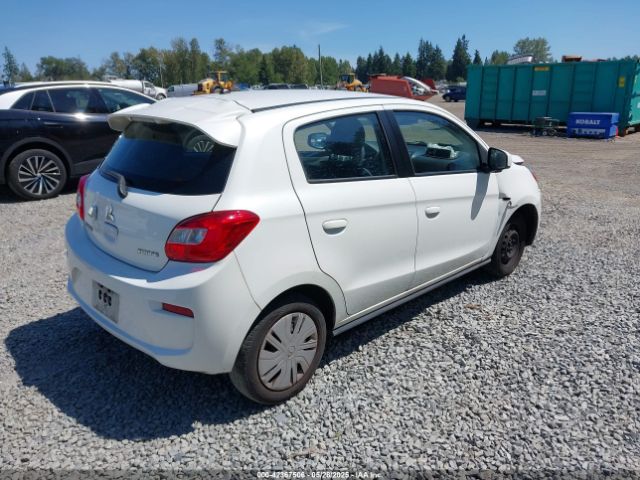 ML32A3HJXKH007159 Mitsubishi MIRAGE ES