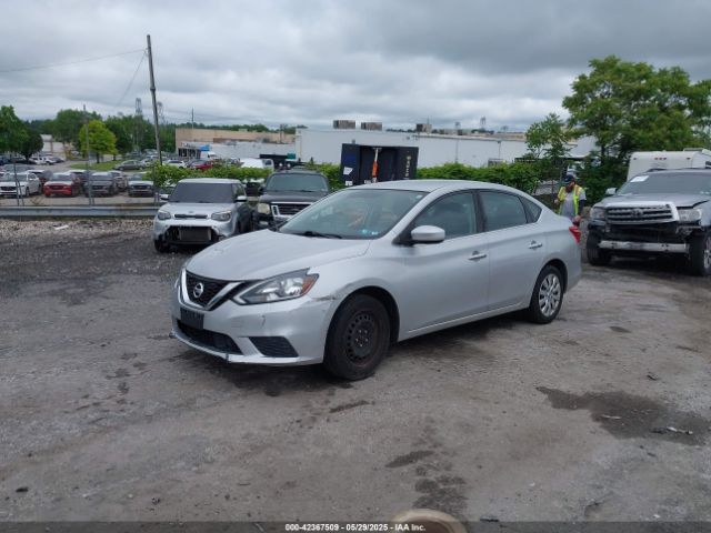 3N1AB7APXJY204415 Nissan SENTRA S