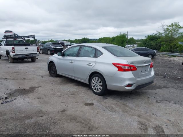 3N1AB7APXJY204415 Nissan SENTRA S