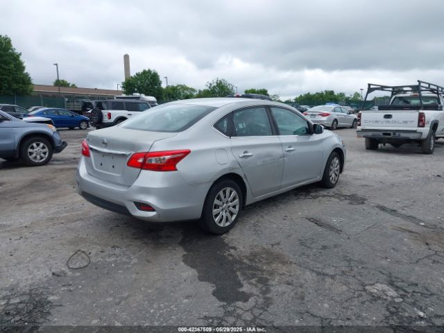 3N1AB7APXJY204415 Nissan SENTRA S