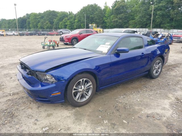 2014 FORD MUSTANG 1ZVBP8AM4E5282543 Photo 1