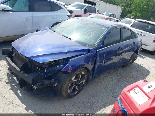 5NPLN4AG8MH020572 Hyundai ELANTRA SEL