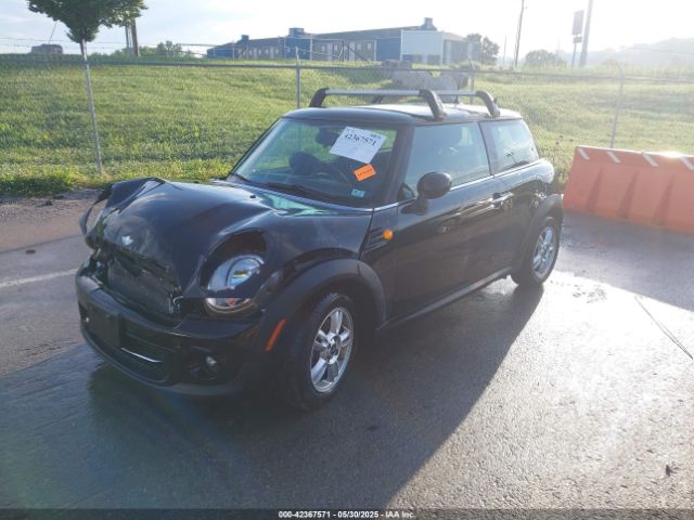 2012 MINI COOPER WMWSU3C50CT185690 Photo 1