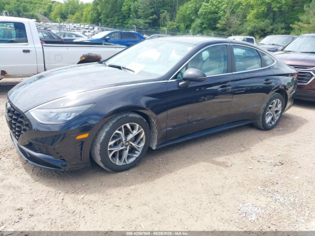 2023 HYUNDAI SONATA KMHL64JA7PA295799 Photo 1