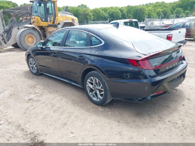 2023 HYUNDAI SONATA KMHL64JA7PA295799 Photo 2