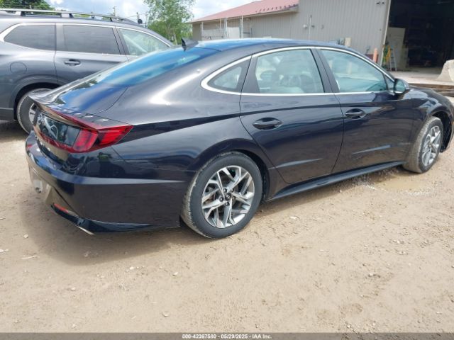 2023 HYUNDAI SONATA KMHL64JA7PA295799 Photo 3