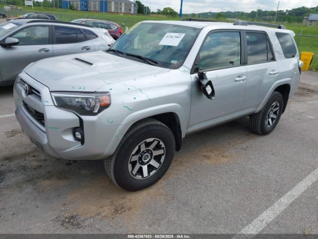 2023 TOYOTA 4RUNNER JTEPU5JR5P6123406 Photo 1
