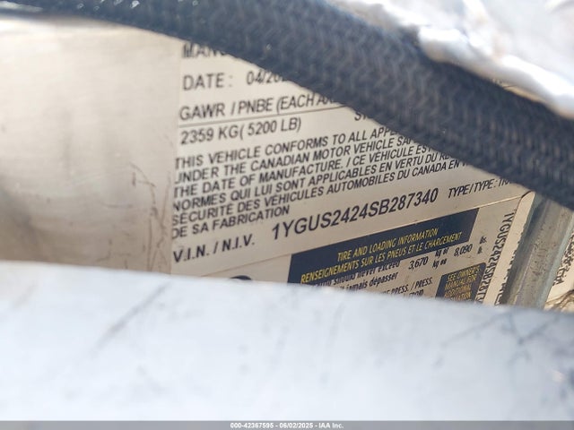 Alumaweld 2025 2025 1YGUS2424SB287340 Image 9