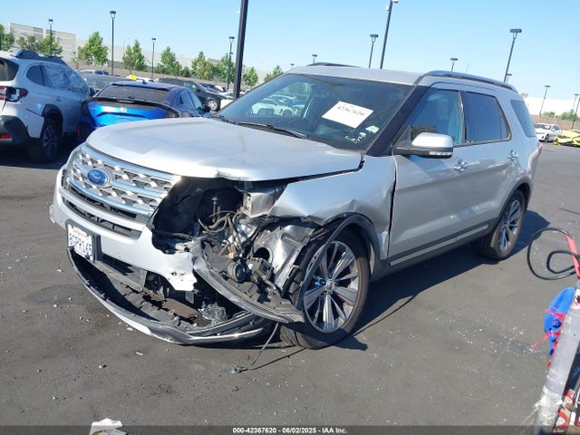 Ford 3.5l ti-vct 2018 1FM5K7F85JGB10889 Image 2