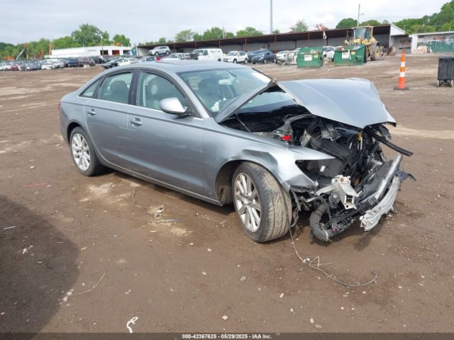 2014 AUDI A6 WAUGFAFCXEN102580