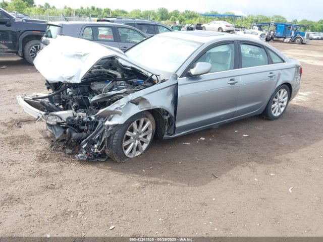 2014 AUDI A6 WAUGFAFCXEN102580 Photo 1
