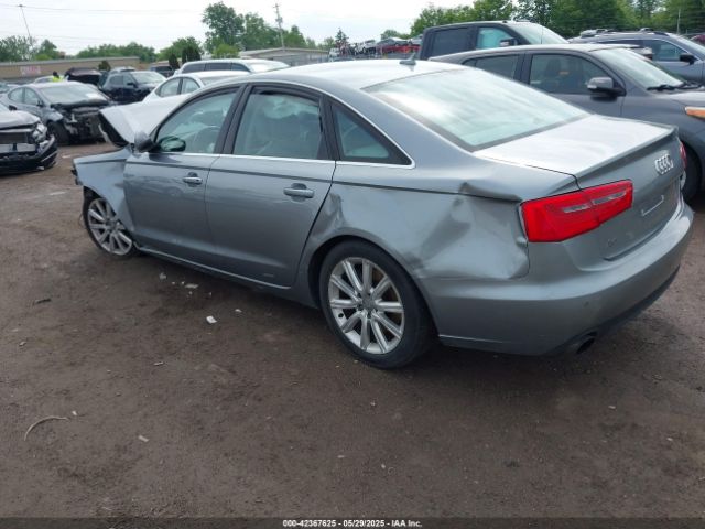 2014 AUDI A6 WAUGFAFCXEN102580 Photo 2