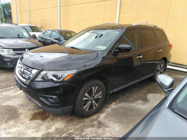5N1DR2MN2HC902650 Nissan Pathfinder S