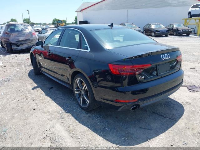 2017 AUDI A4 WAUENAF4XHN034434 Photo 2