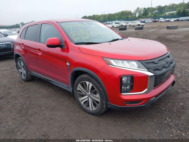 2021 MITSUBISHI OUTLANDER SPORT JA4APUAU6MU033599 Photo 0