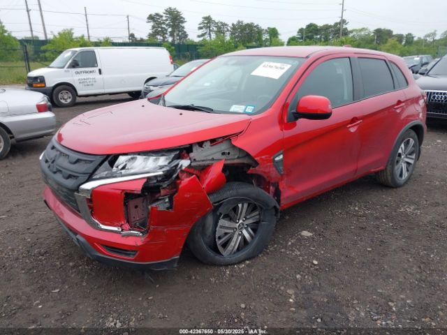 2021 MITSUBISHI OUTLANDER SPORT JA4APUAU6MU033599 Photo 1
