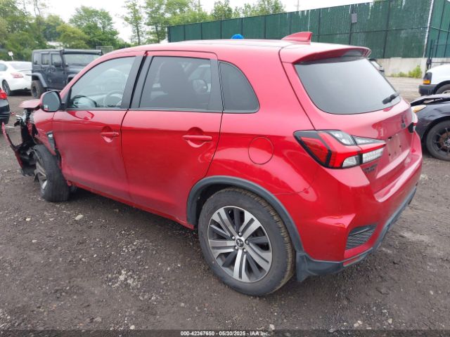 2021 MITSUBISHI OUTLANDER SPORT JA4APUAU6MU033599 Photo 2
