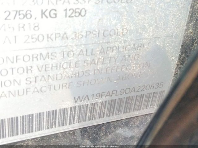 2013 AUDI ALLROAD WA19FAFL9DA220535 Photo 8