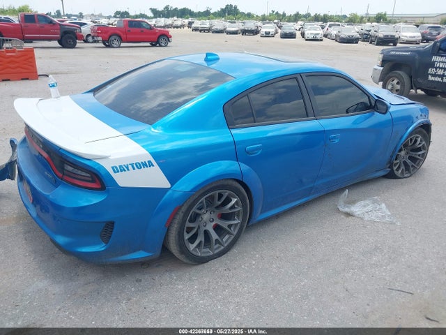 Dodge Charger Srt Hellcat Rwd 2020 2C3CDXL92LH116048 Image 4