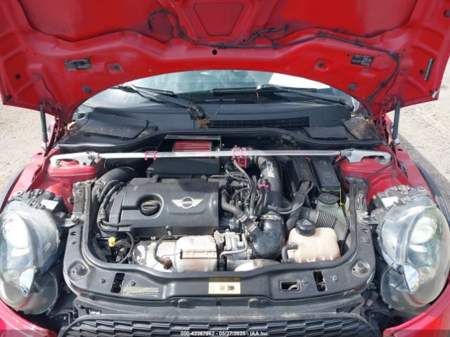 2012 MINI COOPER S WMWSV3C53CTY29678 Photo 9
