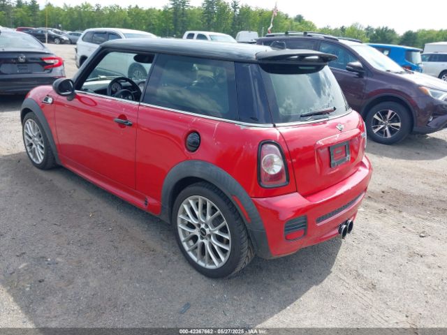 2012 MINI COOPER S WMWSV3C53CTY29678 Photo 2