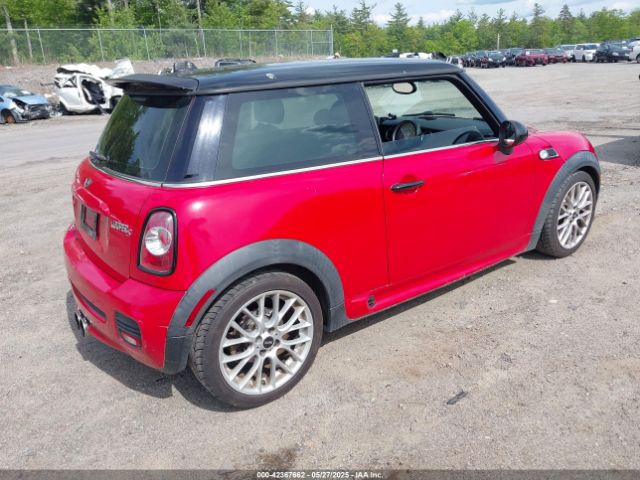2012 MINI COOPER S WMWSV3C53CTY29678 Photo 3