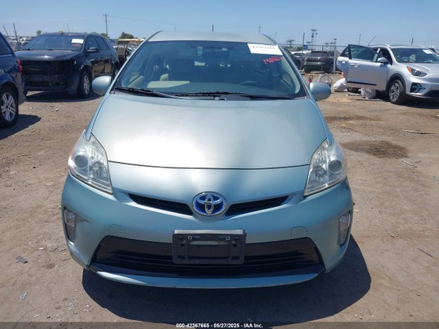 Продажа на аукционе авто 2012 Toyota Prius Three, vin: JTDKN3DU8C1571310, номер лота: 42367665