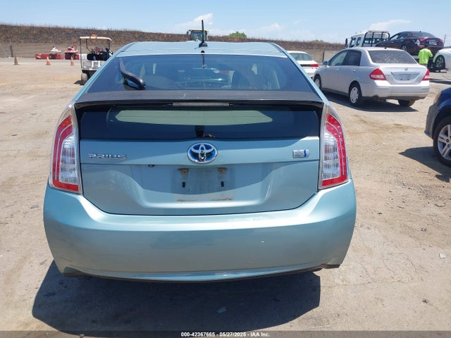 Продажа на аукционе авто 2012 Toyota Prius Three, vin: JTDKN3DU8C1571310, номер лота: 42367665
