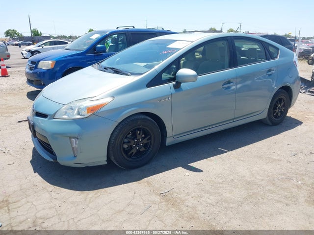 Продажа на аукционе авто 2012 Toyota Prius Three, vin: JTDKN3DU8C1571310, номер лота: 42367665
