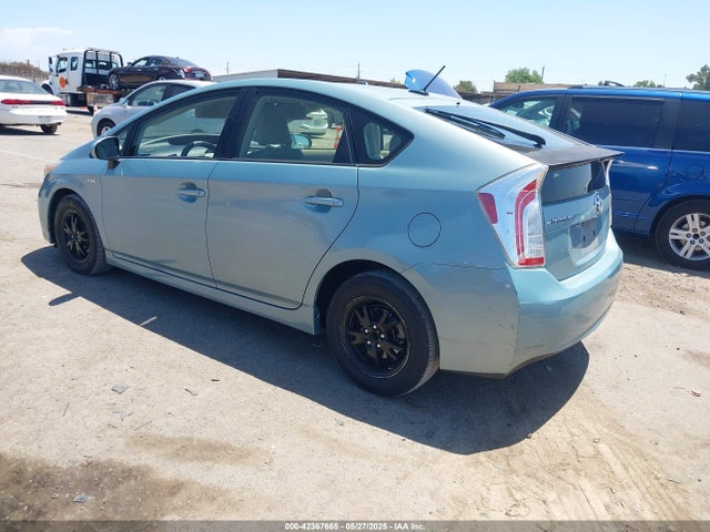 Продажа на аукционе авто 2012 Toyota Prius Three, vin: JTDKN3DU8C1571310, номер лота: 42367665